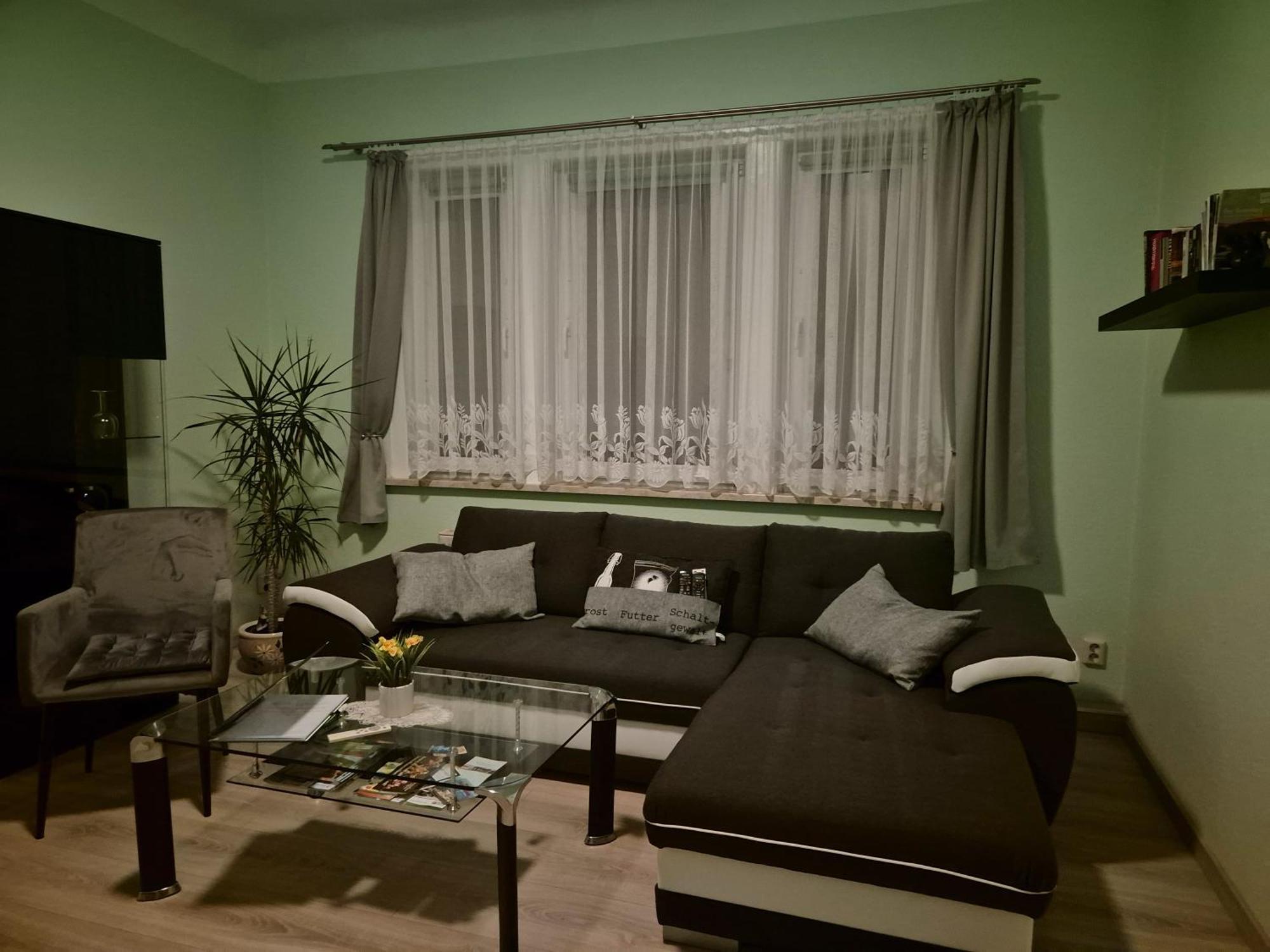 Ferienwohnung Burgblick Plaue  Exterior foto